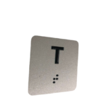 Placa Braille de Batente