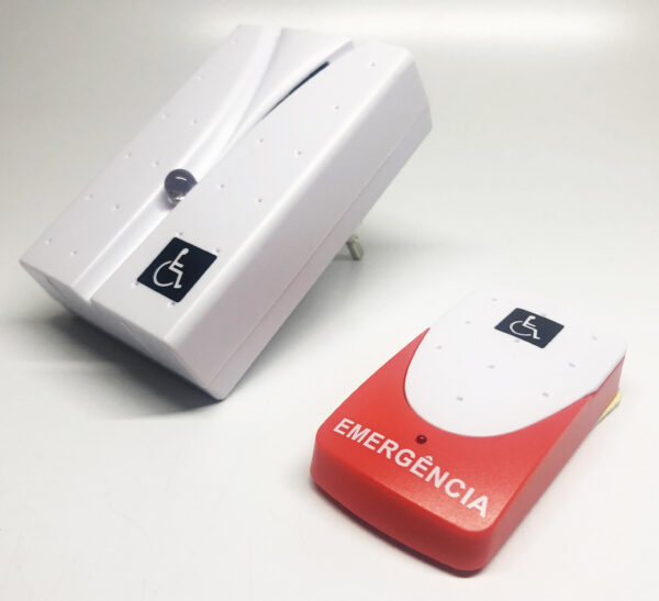 Alarme De Emergência PCD Compact