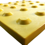 Piso Tátil PVC Argamassado