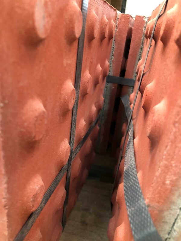 Piso Tátil Ladrilho Concreto - Imagem 5