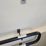 Placa Braille de Batente