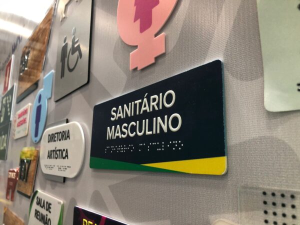 Placa Braille - Imagem 11