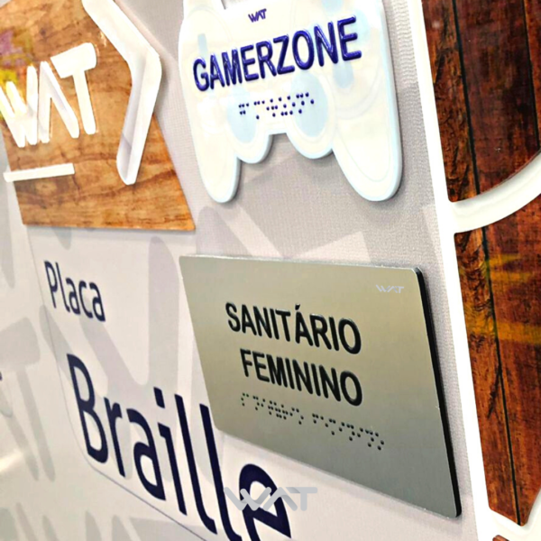 Placa Braille - Imagem 9