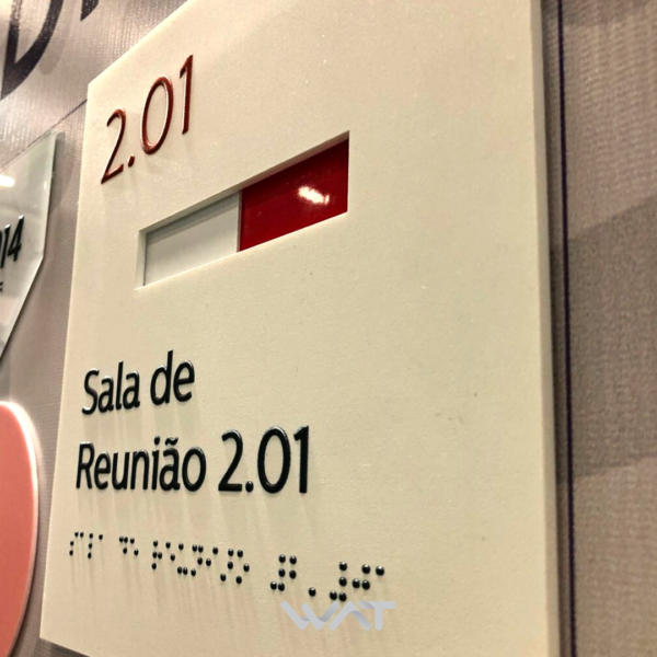Placa Braille - Imagem 8