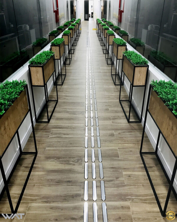Piso Tátil Inox - Imagem 4