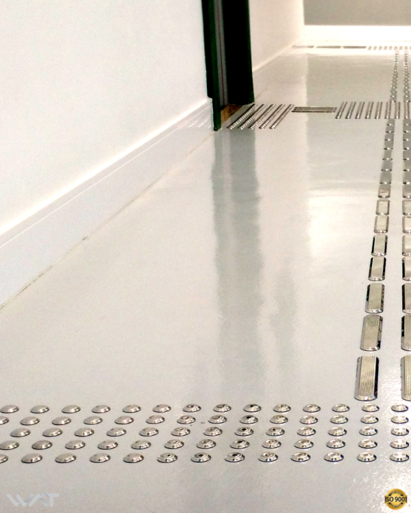Piso Tátil Inox - Imagem 9
