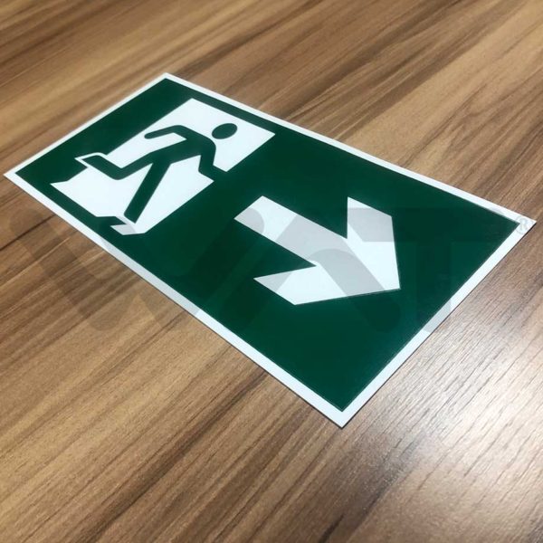 Sinalização de Orientação e Salvamento