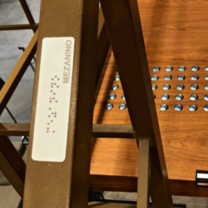 Braille Slim Adesivo