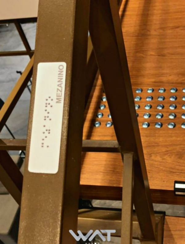 Braille Slim Adesivo