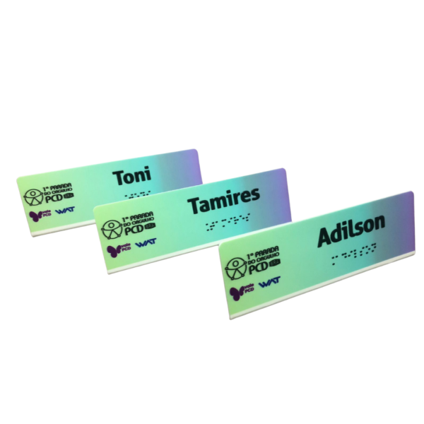 Display Personalizado Braille - Imagem 4