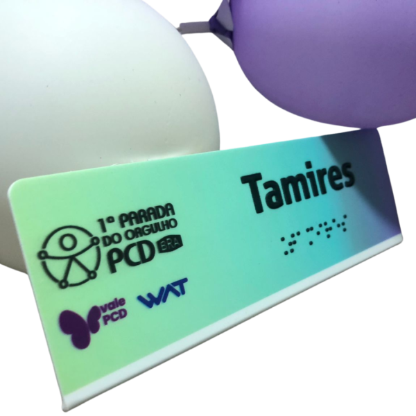 Display Personalizado Braille - Imagem 3