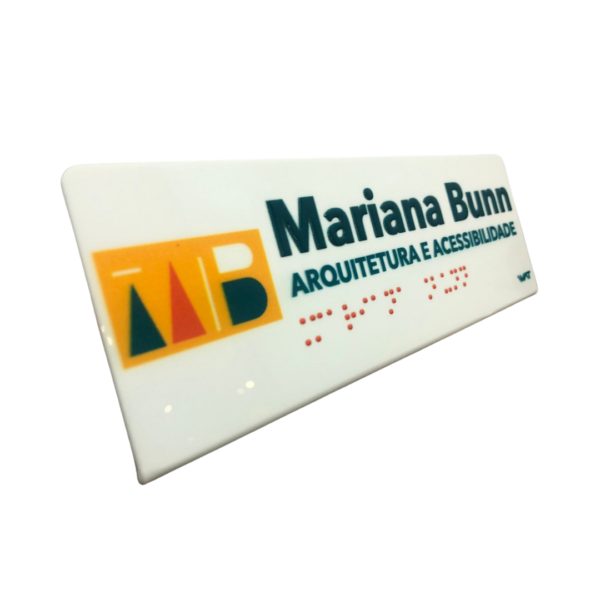 Display Personalizado Braille - Imagem 2