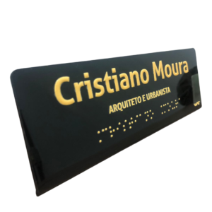 Display Personalizado Braille