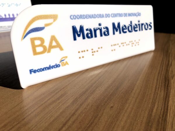 Display Personalizado Braille - Imagem 5