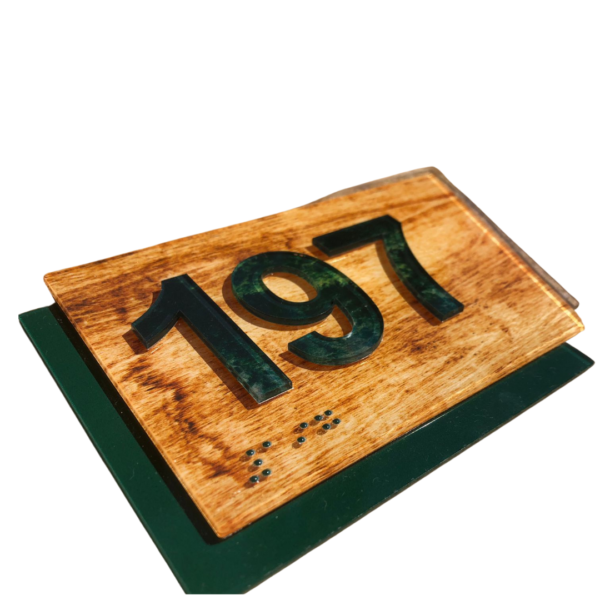 Placa Braille