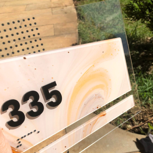 Placa Braille - Imagem 2