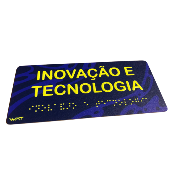 Placa Braille - Imagem 3