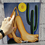 Quadro em Alt0-Relevo