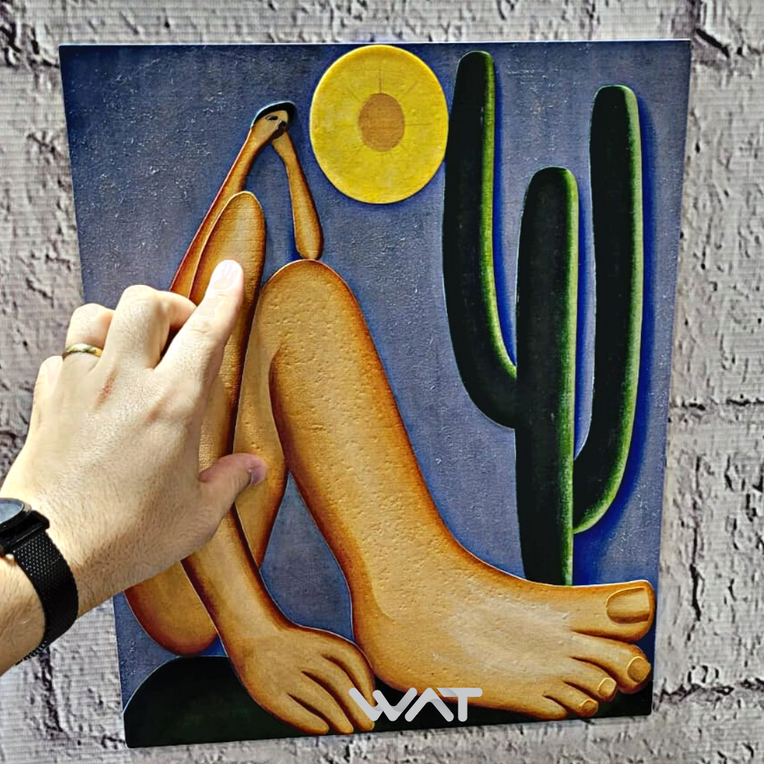 Quadro em Alto Relevo