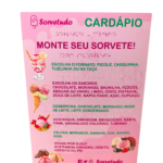 Cardápio Braille